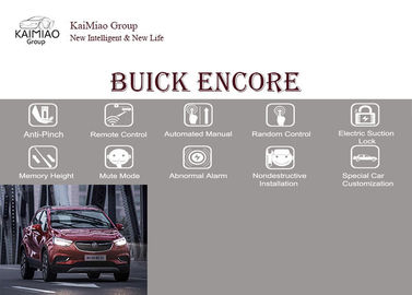 Buick Encore Easy to Install One-Key Smart Start Tailgate with Button Switch Key Fob Open